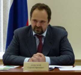 Министр природных ресурсов и экологии РФ Сергей Донской. Фото: http://greenpressa.ru