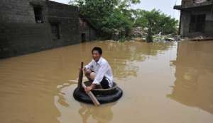 Наводнение в Северной Корее. Фото: http://ruvr.ru