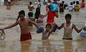 Наводнение на Филиппинах. Фото: http://news.liga.net