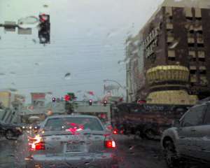 Дожди в Лас-Вегасе. Фото: http://foto.rambler.ru