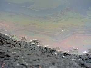 Нефтяное пятно. Фото: http://www.agregator.pro