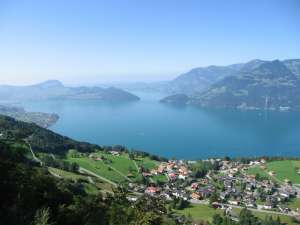 Люцернское озеро, Швейцария. Фото: http://tonkosti.ru