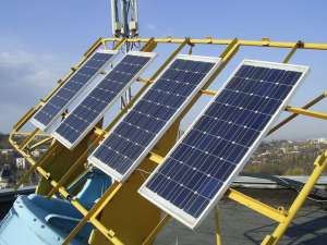 Солнечные батареи. Фото: http://unisolar.com.ua