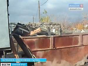 Челябинцев ждет штраф за выброс строительного мусора в неположенном месте. Фото: Вести.Ru