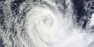 Тропический шторм в Карибском море. Фото: http://www.telegraf.lv