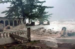 Ураган &quot;Сэнди&quot; на Гаити. Фото: http://operkor.net