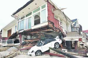Последствия урагана &quot;Сэнди&quot;. Фото: http://www.segodnya.ua