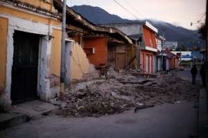 Землетрясение в Гватемале. Фото: http://www.gismeteo.ua
