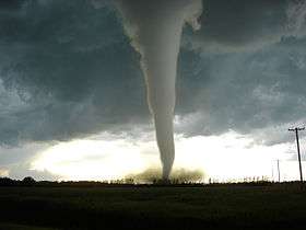 Торнадо. Фото: ВикипедиЯ