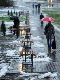 Москва опять переживет ледяной дождь. Фото: ИТАР-ТАСС
