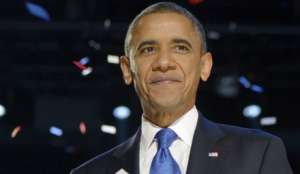 Барак Обама. Фото EPA с сайта &quot;Голос России&quot;