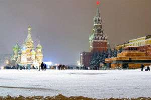 Зима в России. Фото: http://foxtime.ru