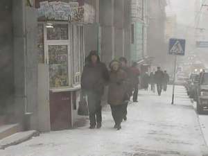 Снежный циклон в Приморье. Фото: http://vesti.ru