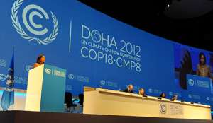 Саммит по климату в Дохе. Фото: http://ruvr.ru