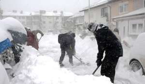 Морозы привели к жертвам на Балканах. Фото EPA с сайта &quot;Голос России&quot;