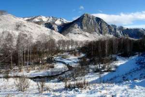 Горный Алтай зимой. Фото: http://www.turistka.ru