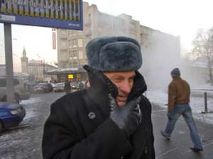 Морозы в России. Фото: http://www.firstnews.ru