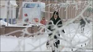Сильные морозы в России. Фото: http://1tv.ru