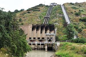 Баксанская ГЭС. Фото: ВикипедиЯ