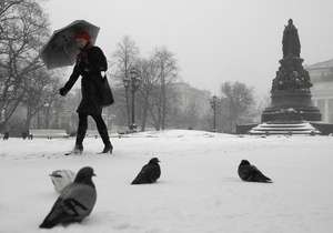 Снегопады в России. Фото: http://korrespondent.net