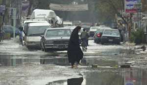 Багдад переживает крупнейшее за 30 лет наводнение. Фото EPA с сайта &quot;Голос России&quot;