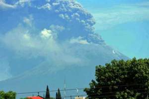 Извержение вулкана Сан-Кристобаль. Фото: http://news.ru.msn.com