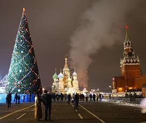 Новый год в Москве. Фото: http://news4k.com