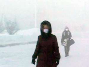 Китай переживает самую холодную зиму за последние десятилетия. Фото: Вести.Ru