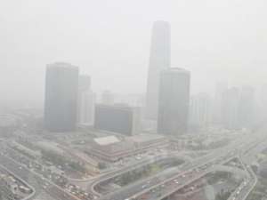 Смог в Пекине. Фото: AFP