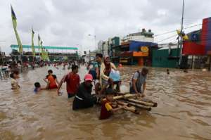 Наводнение в Джакарте. Фото: http://zn.ua