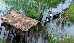 Жертвами наводнений в Мозамбике стали 36 человек. Фото EPA с сайта &quot;Голос России&quot;