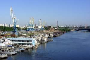 Московский Западный порт. Фото: http://www.mos-rechflot.ru