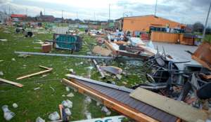 Ураган в Бельгии. Фото AFP с сайта &quot;Голос России&quot;