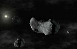Катастрофа отменяется: 15 февраля астероид-гигант промахнется мимо Земли. Фото: Вести.Ru