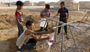 В Сирии на треть сократились запасы чистой воды. Фото EPA с сайта &quot;Голос России&quot;