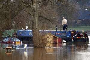 Наводнения в Великобритании. Фото: http://rg.ru