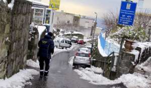 Италия готовится к холодам и снегопаду. Фото EPA с сайта &quot;Голос России&quot;