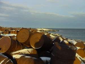 На острове Греэм-Бэлл (Архангельская область) находится 300 тысяч тонн неутилизированного топлива. Фото: Двина-Информ
