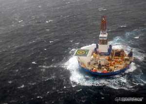 Арктический проект Shell трещит по швам. Фото: Greenpeace