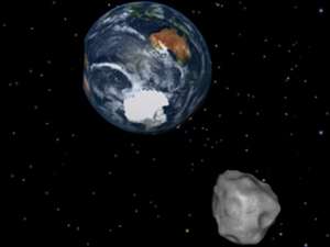 Ученые подтверждают, что &quot;российский&quot; метеорит никак не связан с астероидом 2012DA14 - у них очень разные маршруты. DA14 сегодня пролетит мимо нас. Фото: http://www.nasa.gov/