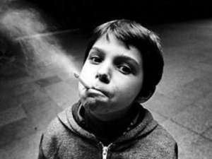 Курение подростков. Фото с сайта http://nosmoking-no.ru