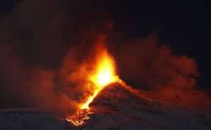Вулкан Этна. Фото: http://fanday.ru