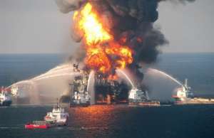 Авария в Мексиканском заливе. Фото: http://focus.ua