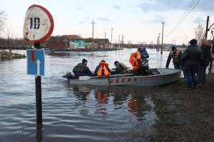 Паводок в Кузбассе. Фото: http://keminfo.ru