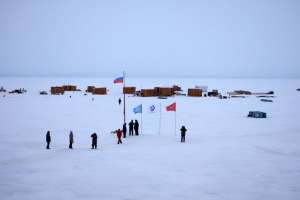 Научная станция &quot;Северный полюс&quot;. Фото: http://rg.ru