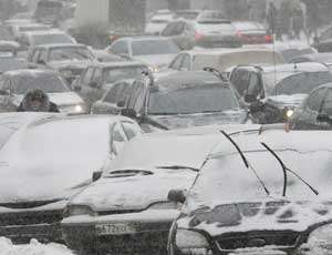 В Москве высота снежного покрова в 4 раза превысила климатическую норму. Фото: &quot;Новый Регион&quot;
