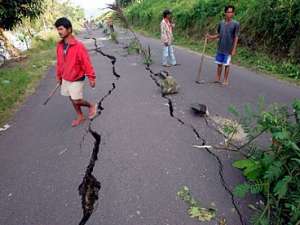 Землетрясение в Индонезии. Фото: http://www.ukrgazeta.com