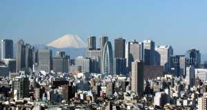 Вид на Токио. Фото: http://webcity24.ru