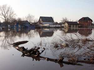 В Центральной России и Поволжье паводок пошел на спад. Фото: Вести.Ru
