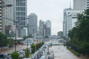 Наводнение в Индонезии. Фото: http://www.metronews.ru
